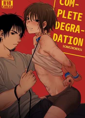 [Schweinchen 31] Complete Degradation (Yaoi Hentai)