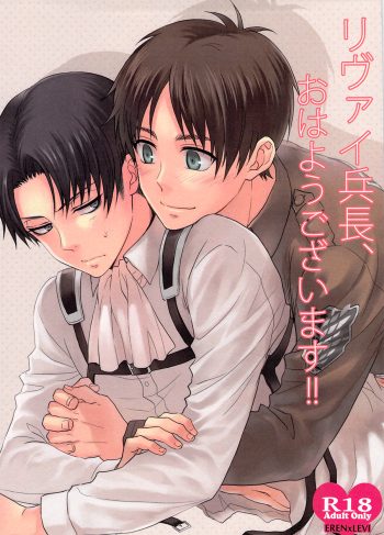 (CCOsaka97) [A.M.Sweet (Hinako)] Levi Heichou, Ohayou Gozaimasu!! (Shingeki no Kyojin)