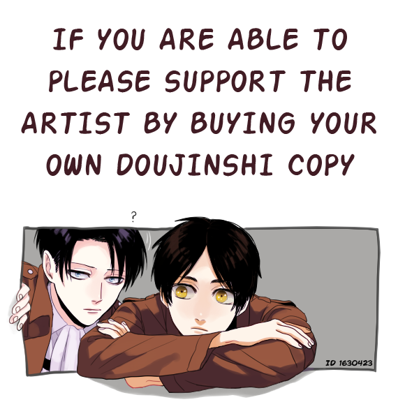 38 support the artist by buying your own copy