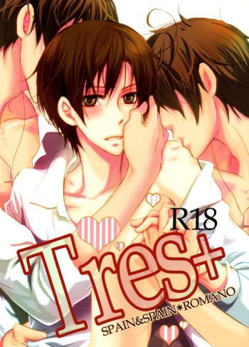 [Ns:plus (NARUSE Isa)] Tres+ (Hetalia: Axis Powers)