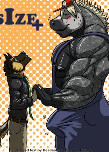 [Wolfthings] Size+ (Furry Yaoi)