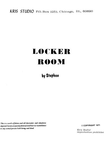 [Stephen (Etienne)] – Locker Room (Comic Yaoi)