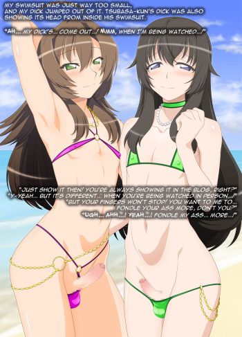 [B:Side (Sirpent)] Hotaru-kun no Josou Blog wa Satsuei Chuu (Hentai Yaoi)