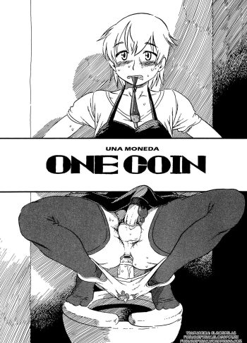 [Horihone Saizou] One Coin | Una Moneda (Kawaii Boku)