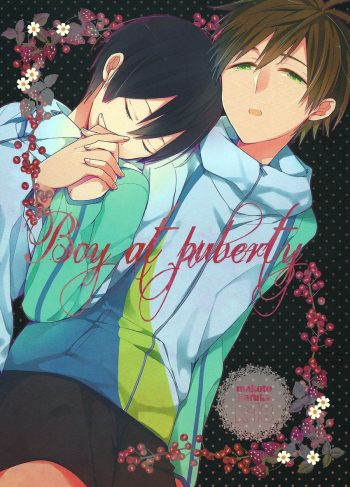 [Otawamure GO!GO! (Nimoda Ai)] Boy at puberty (Free!)
