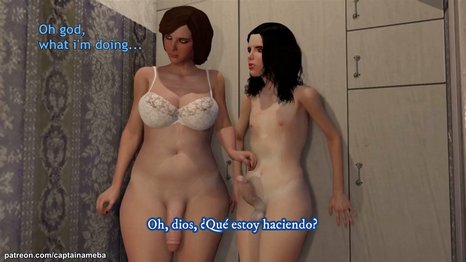 The Gift pt.1 (Futa x Femboy) – Captain Ameba Sub Español