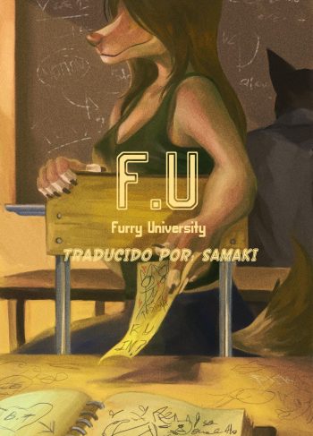 [Tenaflux] Furry University (Furry Yaoi)