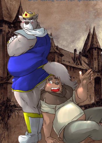 [Mark Wulfgar] The king and the peasant (Furry Yaoi)