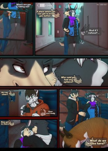 [Yorutime] Stray Dog (Furry Yaoi)