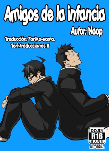 [anything (naop)] Osananajimi | Amigo de la infancia (Hentai Yaoi)