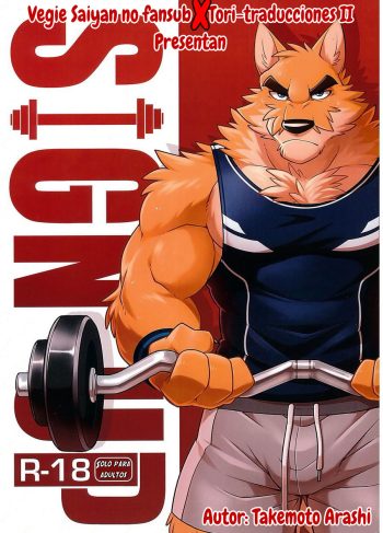 (FF28) [Wild Style (Takemoto Arashi)] SIGN UP (Hentai Yaoi)