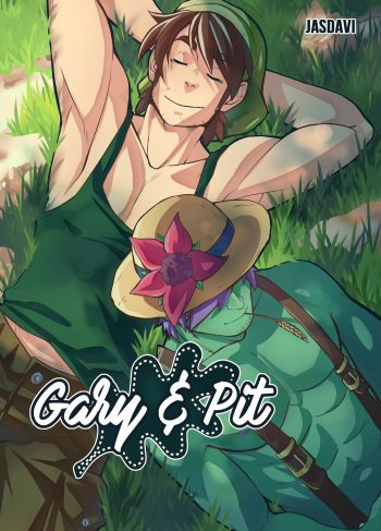 [Jasdavi] Gary and Pit 1 (Hentai Yaoi)