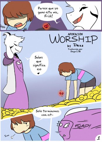 [Dezz] Worship (Undertale)