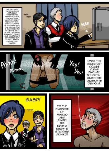 [DarkChibiShadow] Akihiko’s Secret (Persona 3)