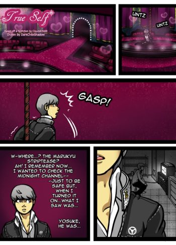 [DarkChibiShadow] True Self (Persona 4)