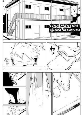 [Anything (Naop)] Uso to Uso | Una mentira y una mentira (Hentai Yaoi)