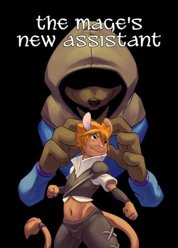 [Rinzy] The Mage’s New Assistant (Furry Yaoi)