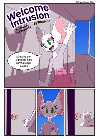 [Whygena-Draws] Welcome Intrusion (Hentai Furry)