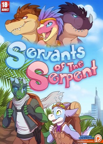 [Kabier] Servants of The Serpent (Furry Yaoi)