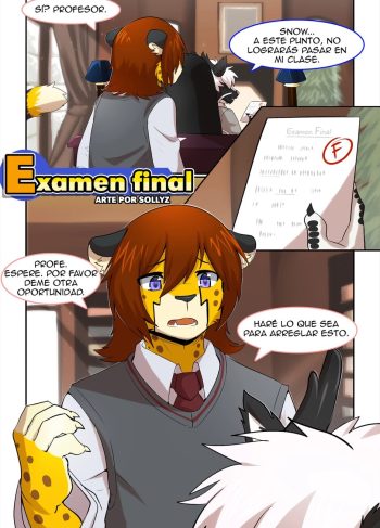 [Sollyz] Final Exam (Furry Yaoi)