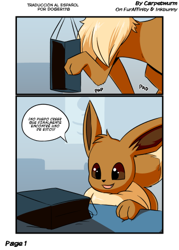 [Carpetwurm] Eevee’s Tentacle Box (Pokemon)