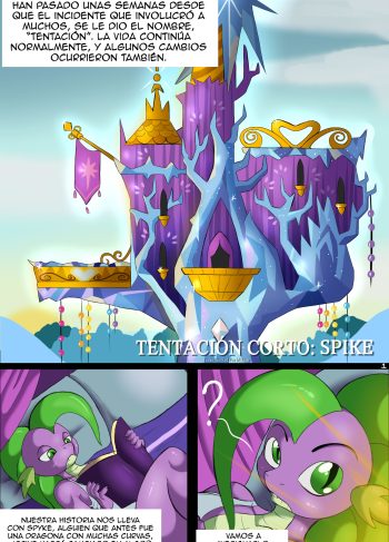 [Suirano] Temptation Short: Spike (My Little Pony: Friendship is Magic)