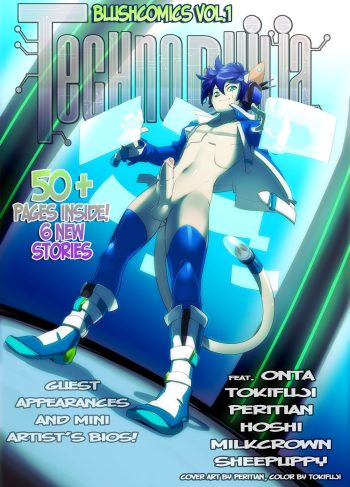 [Anthology] Technophilia (Hentai Yaoi)