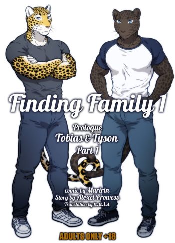 [Maririn] Finding Family 1 (Furry Yaoi)