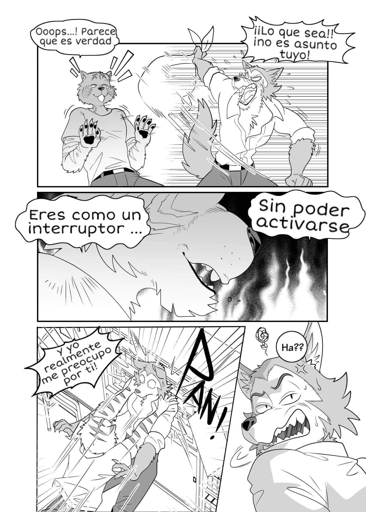 Gay Comics All Comics Kumahachi Educaci N Sexo De Tigre Y Ciervo