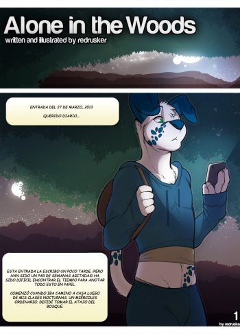 [Redrusker] Alone in the Woods (Furry Yaoi)