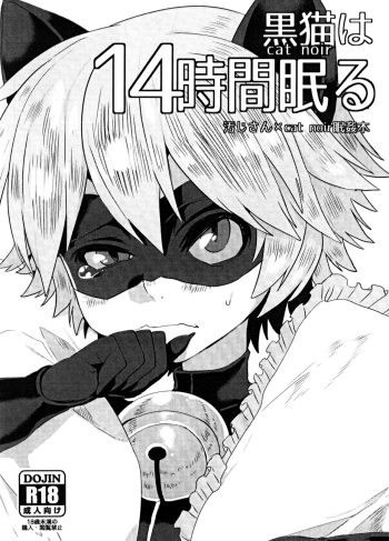 (Shota Scratch 27) [21kg (Kito)] Cat Noir wa 14-jikan Nemuru (Miraculous Ladybug)