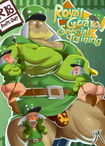 [ZombieHK] Royal Guard Special Training Remake (The Legend of Zelda: Spirit Tracks)