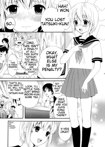 [Rorororomo (Makita Masaki)] Oshiete! Midori-chan | Teach Me! Midori-chan! (Shounen Iro Zukan ~Shoujosou~)