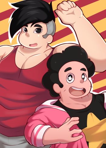 [FerMrViper] Steven Hunk Universe (Steven Universe)