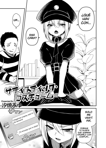 [Sioyaki Ayu] Sadistic Costume (Otokonoko HEAVEN Vol. 50)