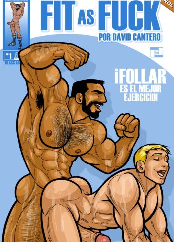 [David Cantero] Fit as Fuck (Hentai Yaoi)