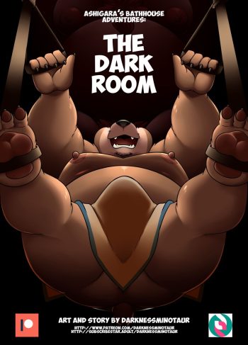 [Darknessminotaur] The dark room (Furry Yaoi)