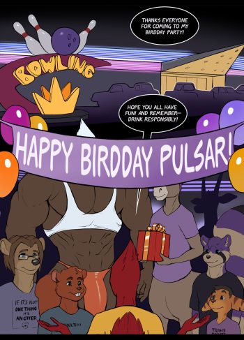 [Pulsar] – Happy Birdday (Furry Yaoi)