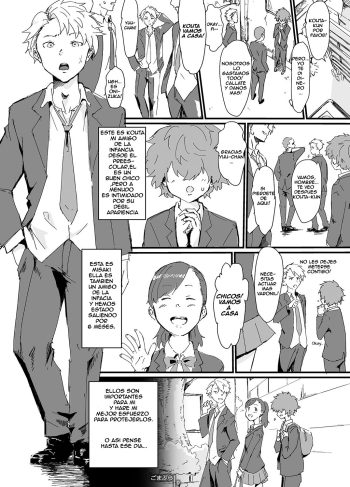 [Gomabura] 100-nichigo ni Mesu Dasuru Yankee | How to Break a Badass in 100 Days (It Boy)