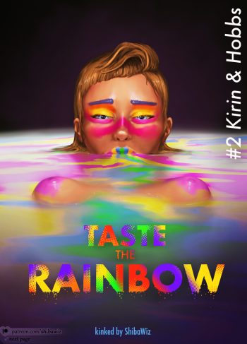 [ShibaWiz] Taste The Rainbow #2 – Kirin & Hobbs (Hentai Yaoi)