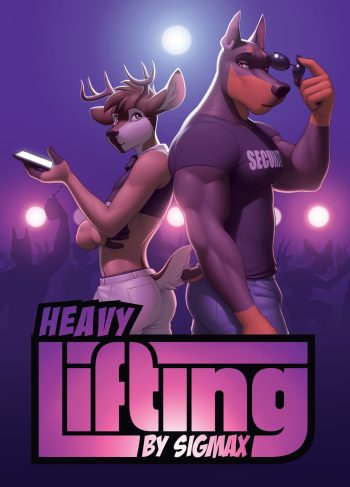 [SigmaX] Heavy Lifting (Furry Yaoi)