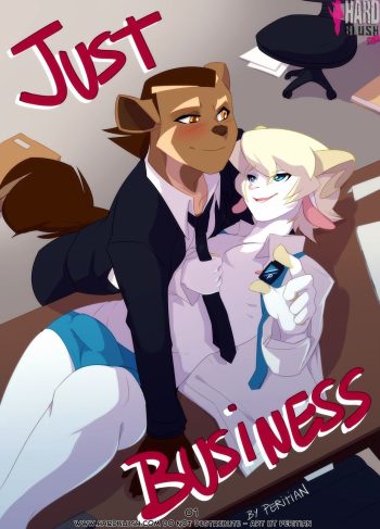 [Peritian] Just Business (Furry Yaoi)