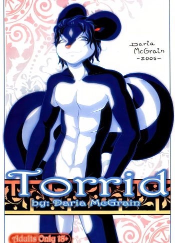 [Daria McGrain] Torrid 2005 Art Book (Furry Porn)