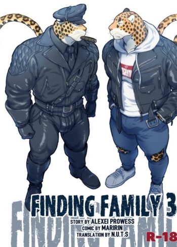 [Maririn] Finding Family. Vol. 3 (Furry Yaoi)