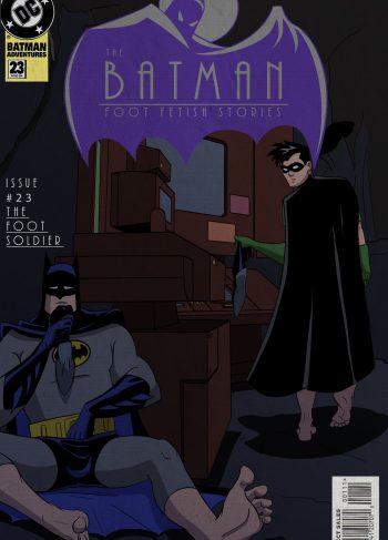 [feetfantaisies] Batman – The Foot Soldier (Batman)