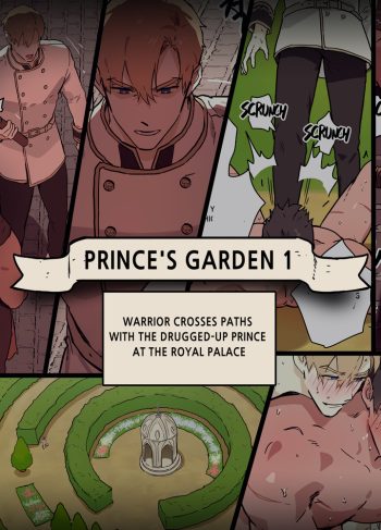 [ppatta] Koutaishi no Teien | Prince’s Garden (Hentai Yaoi)