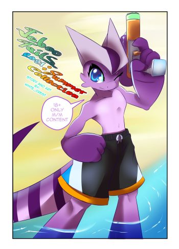 [White Crest] Taboo Tails_ Summer (Furry Yaoi)