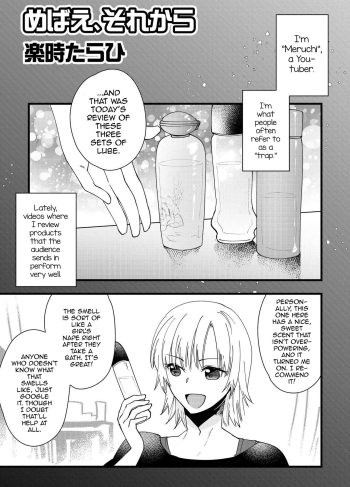 [Rakuji Tarahi] Mebae, Sore kara (Otokonoko Fuuzoku de Onnanoko Mitai ni Ikasarechau Anthology 2 uragaeshi)