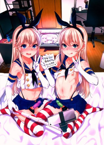 [Inari] aishin! Shimakaze-kun no Heya Soushuuhen (Hentai Yaoi)