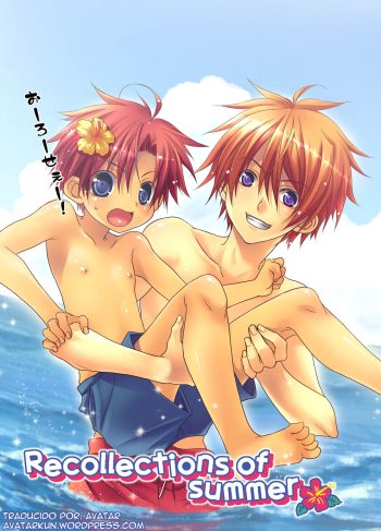 (C74) [xxlazuli, DOING CREW (Yoshino Azuma)] Recollections of summer (Hentai Yaoi)